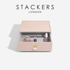 画像1: 【STACKERS】Classic Nail Polish Drawer　クラシック ネイルケア ドロワー　マニキュア　コスメ　ブラッシュ ピンク Blush Pink 　ドロワー　引き出し　スタッカーズ (1)