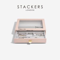 画像5: 【STACKERS】ドロワー　ジュエリーケース　Lid 　天窓  ブラッシュ　ピンク　Blush Pink 引き出し　スタッカーズ (5)