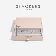 画像12: 【STACKERS】クラシック ドロワー ジュエリーボックス 選べる3個セット ブラッシュピンク BlushPink　スタッカーズ (12)