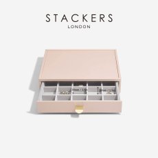 画像3: 【STACKERS】クラシック　ドロワー　ジュエリーケース 20sec  ブラッシュ　ピンク　Blush Pink 引き出し　スタッカーズ (3)