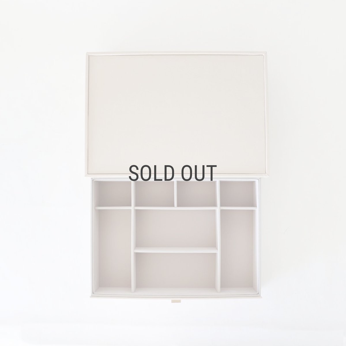 画像15: 【STACKERS】スーパーサイズ　ドロワー　ディープアクセサリー Deep Accessory　ジュエリーケース 　ペブルホワイト　PebbleWhite スタッカーズ (15)