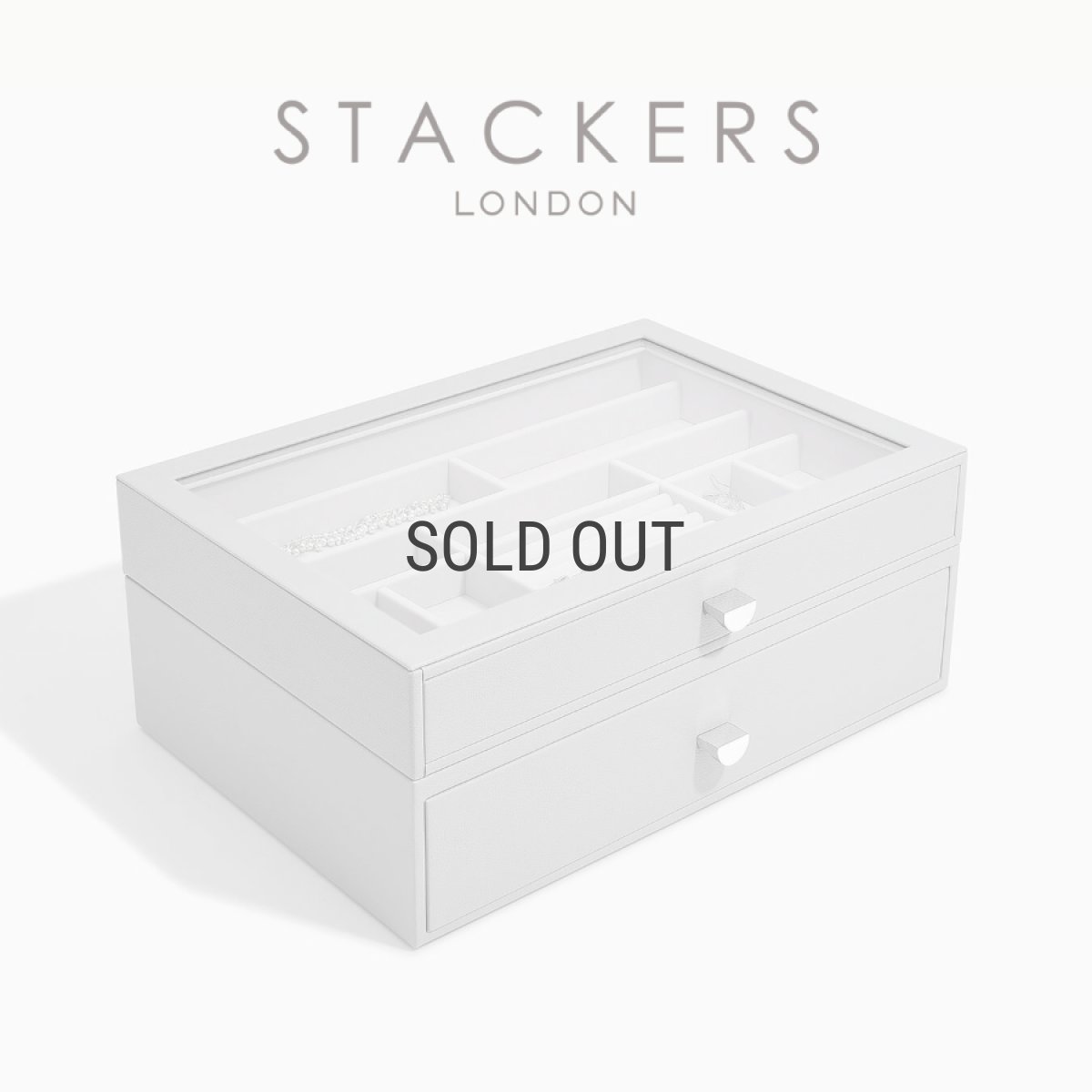 画像2: 【STACKERS】スーパーサイズ　ドロワー　選べる2個セット　2set　ペブルグレー　PebbleGrey　 スタッカーズ (2)