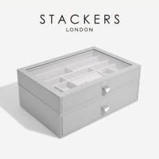 画像2: 【STACKERS】スーパーサイズ　ドロワー　選べる2個セット　2set　ペブルグレー　PebbleGrey　 スタッカーズ (2)