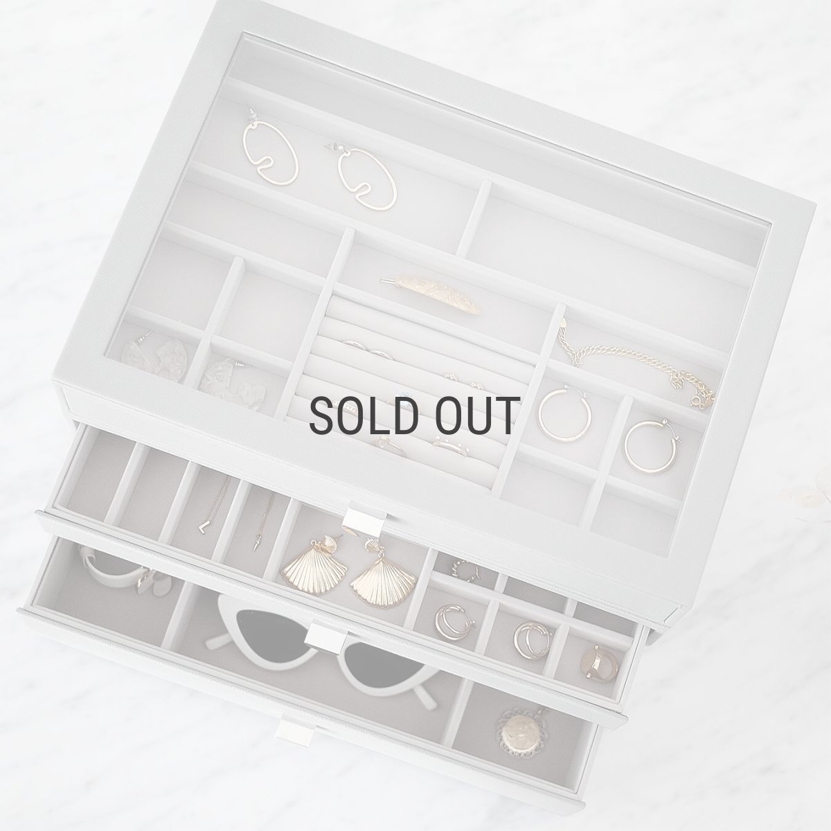 画像16: 【STACKERS】スーパーサイズ　ドロワー　選べる2個セット　2set　ペブルグレー　PebbleGrey　 スタッカーズ (16)