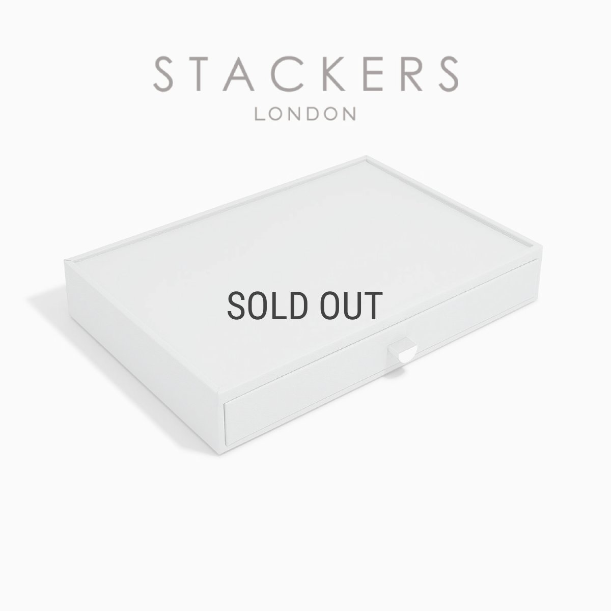 画像2: 【STACKERS】スーパーサイズ　ドロワー ジュエリーケース 9sec ペブルグレー Pebble Grey ジュエリーボックス　スタッカーズ　ロンドン UK (2)
