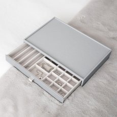 画像12: 【STACKERS】スーパーサイズ　ドロワー　オールインワン　ALL IN ONE ペブルグレー　Pebble Gray ジュエリーボックス (12)