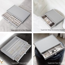 画像6: 【STACKERS】スーパーサイズ　ドロワー　選べる3個セット　3set　ペブルグレー  Pebble Grey スタッカーズ (6)