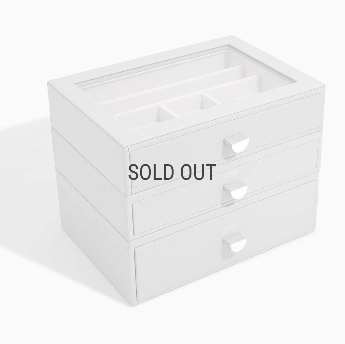 画像6: 【STACKERS】クラシック　ドロワー ジュエリーケース 5sec  ペブル　グレー　Pebble Grey  引き出し　スタッカーズ (6)