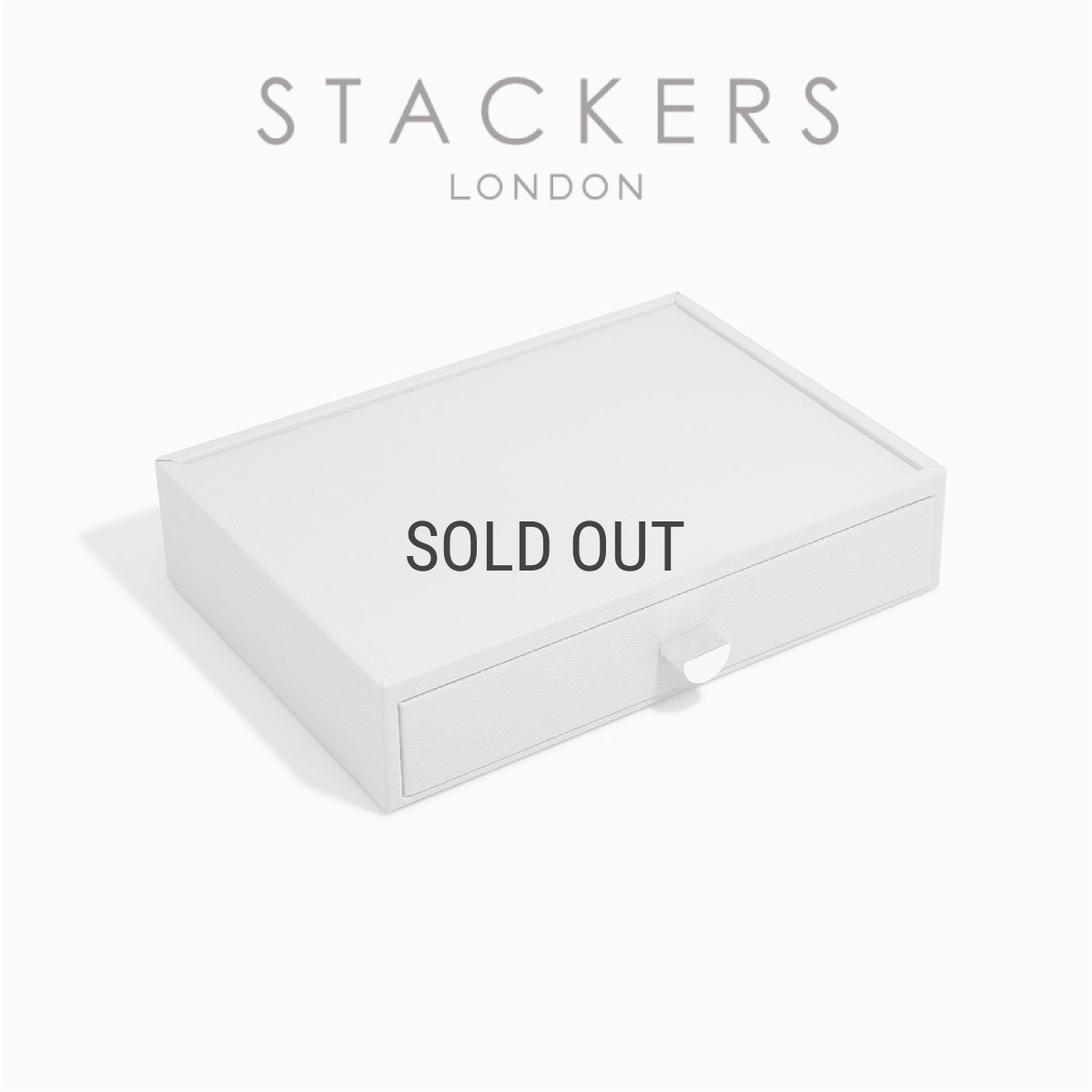 画像2: 【STACKERS】クラシック　ドロワー ジュエリーケース 5sec  ペブル　グレー　Pebble Grey  引き出し　スタッカーズ (2)