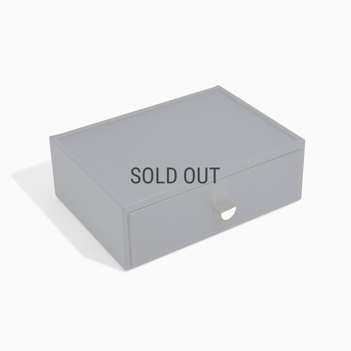 画像3: 【STACKERS】クラシック　ドロワー　ジュエリーケース ３sec  ディープ ネイビーペブル　Navy Pebble 引き出し　スタッカーズ (3)