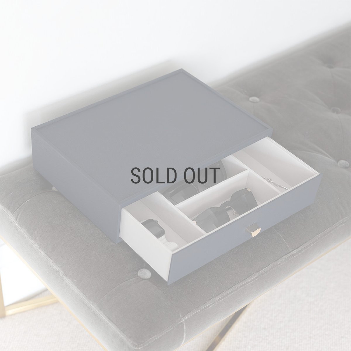 画像16: 【STACKERS】スーパーサイズ　ドロワー　選べる3個セット　3set　ネイビーペブル  Navy Pebble スタッカーズ (16)