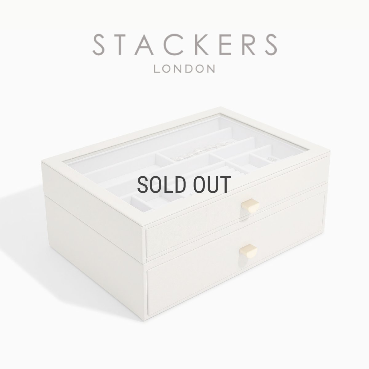 画像2: 【STACKERS】スーパーサイズ　ドロワー　選べる2個セット　2set　オートミール　Oatmeal スタッカーズ (2)