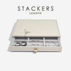 画像11: 【STACKERS】スーパーサイズ　ドロワー ジュエリーケース  9sec　オートミール Oatmeal  スタッカーズ (11)