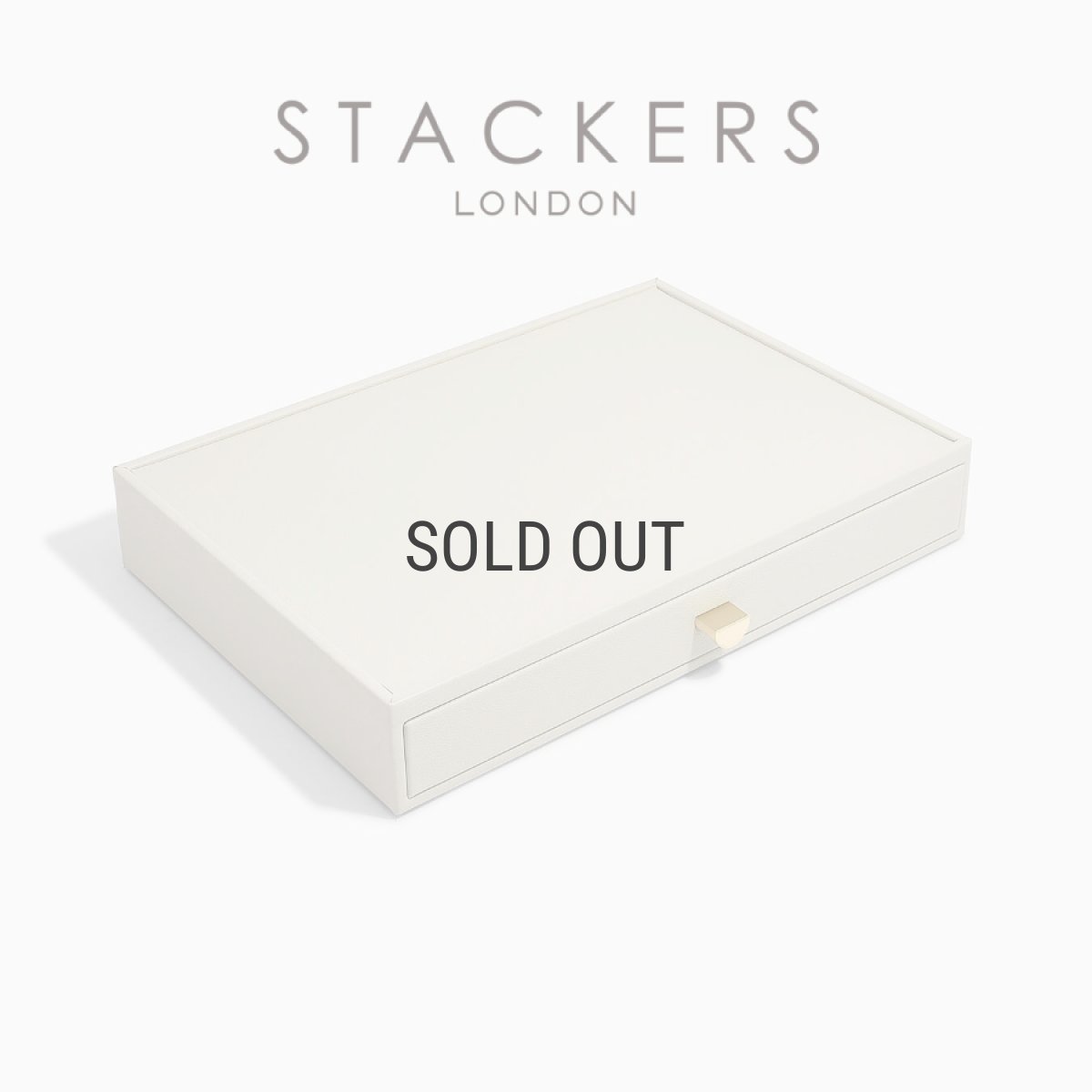 画像2: 【STACKERS】スーパーサイズ　ドロワー ジュエリーケース  9sec　オートミール Oatmeal  スタッカーズ (2)