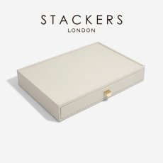 画像2: 【STACKERS】スーパーサイズ　ドロワー ジュエリーケース  9sec　オートミール Oatmeal  スタッカーズ (2)