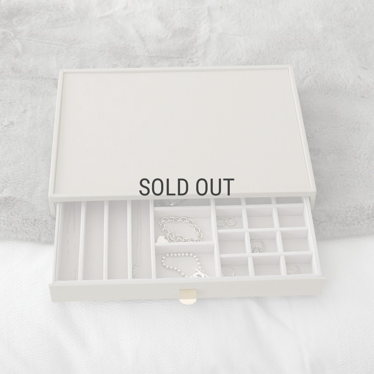 画像13: 【STACKERS】スーパーサイズ　ドロワー　オールインワン　ALL IN ONE  オートミール　Oatmeal  ジュエリーボックス (13)