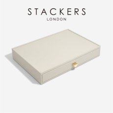 画像2: 【STACKERS】スーパーサイズ　ドロワー　オールインワン　ALL IN ONE  オートミール　Oatmeal  ジュエリーボックス (2)