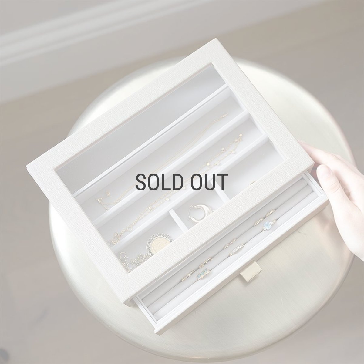 画像4: 【STACKERS】クラシック ドロワー ジュエリーボックス 選べる3個セット オートミール Oatmeal　スタッカーズ　ロンドン　UK (4)