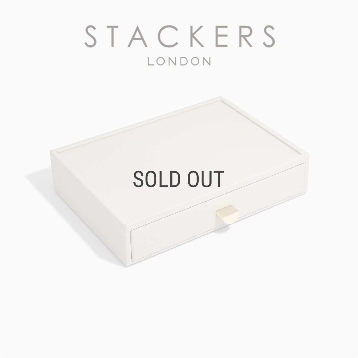 画像2: 【STACKERS】クラシック　ドロワー ジュエリーケース 5sec  オートミール　Oat meal    引き出し　スタッカーズ (2)