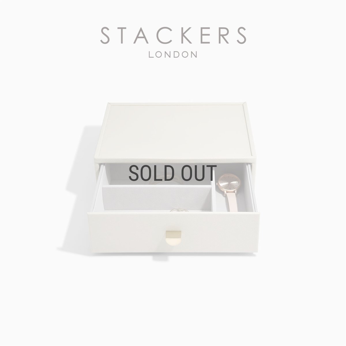 画像5: 【STACKERS】クラシック ドロワー ジュエリーボックス 選べる3個セット オートミール Oatmeal　スタッカーズ　ロンドン　UK (5)