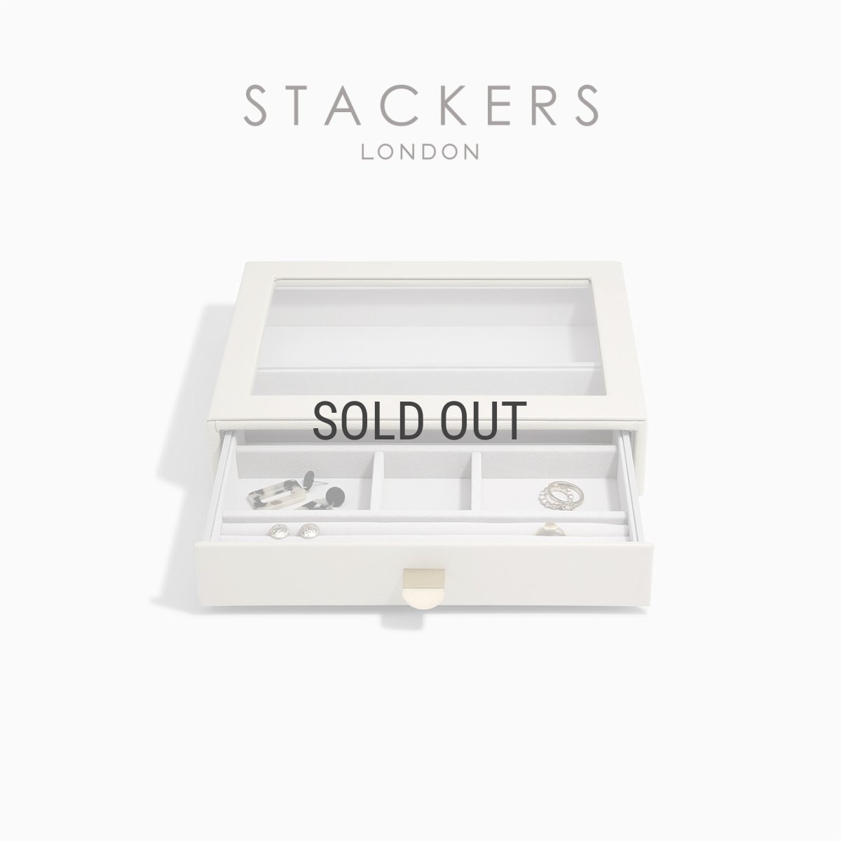 画像3: 【STACKERS】クラシック ドロワー ジュエリーボックス 選べる3個セット オートミール Oatmeal　スタッカーズ　ロンドン　UK (3)