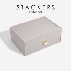 画像3: 【STACKERS】Classic Nail Polish Drawer　クラシック ネイルケア ドロワー　コスメ　トープ グレージュ Taupe Greige　ドロワー　引き出し　スタッカーズ (3)