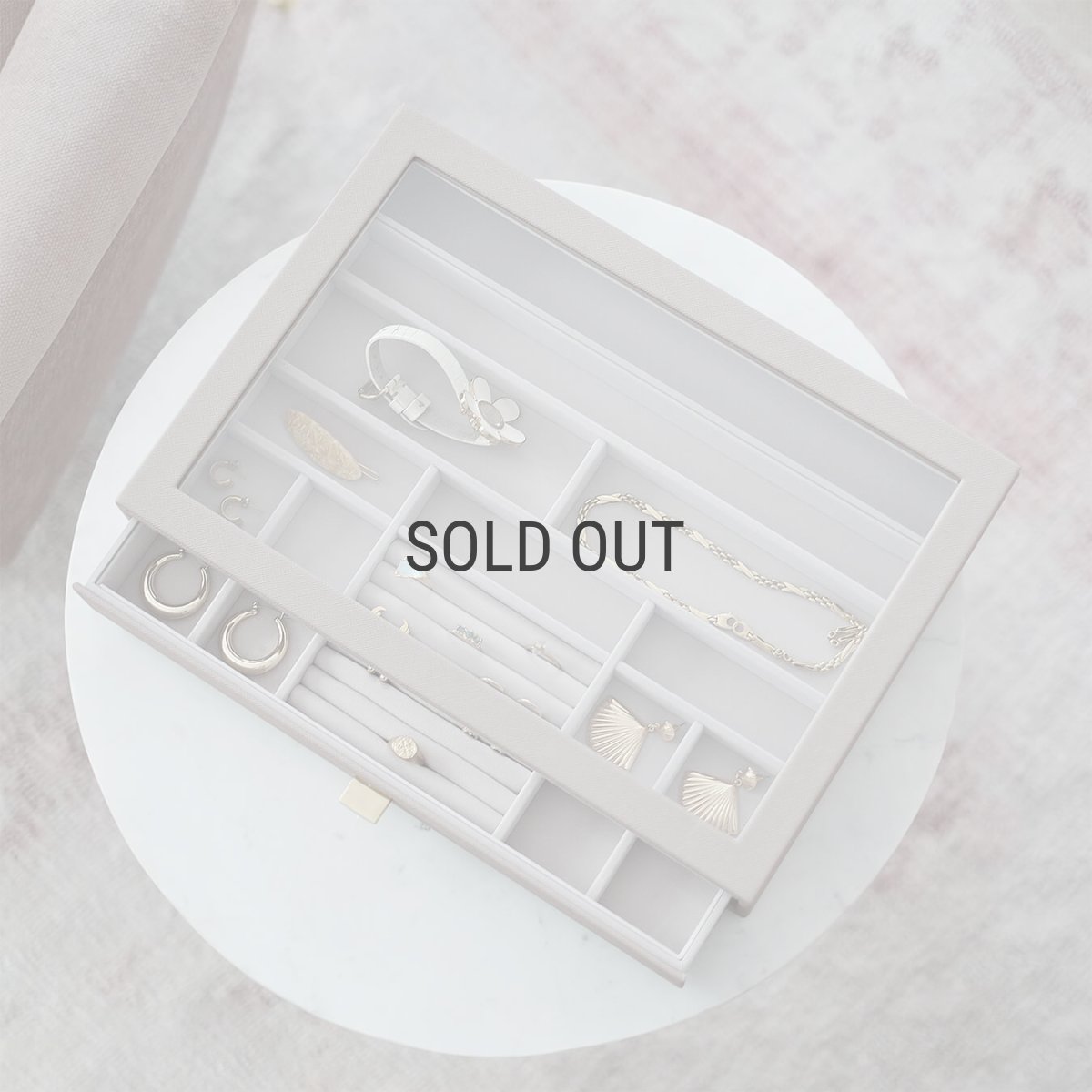 画像12: 【STACKERS】スーパーサイズ ドロワー 選べる2個セット 2set トープ グレージュ Taupe スタッカーズ (12)