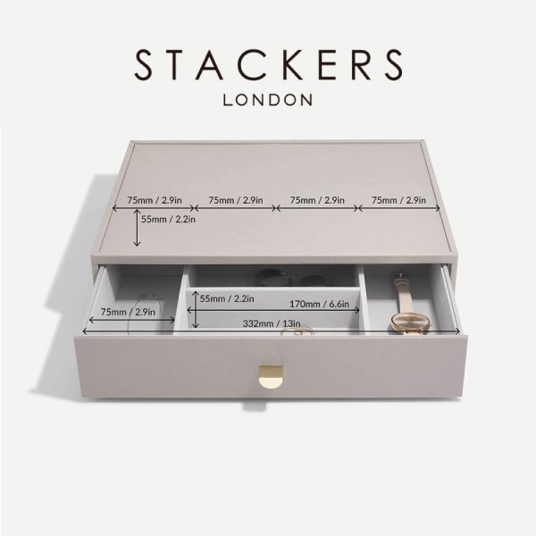 STACKERS】スーパーサイズ ドロワー ディープアクセサリー Deep