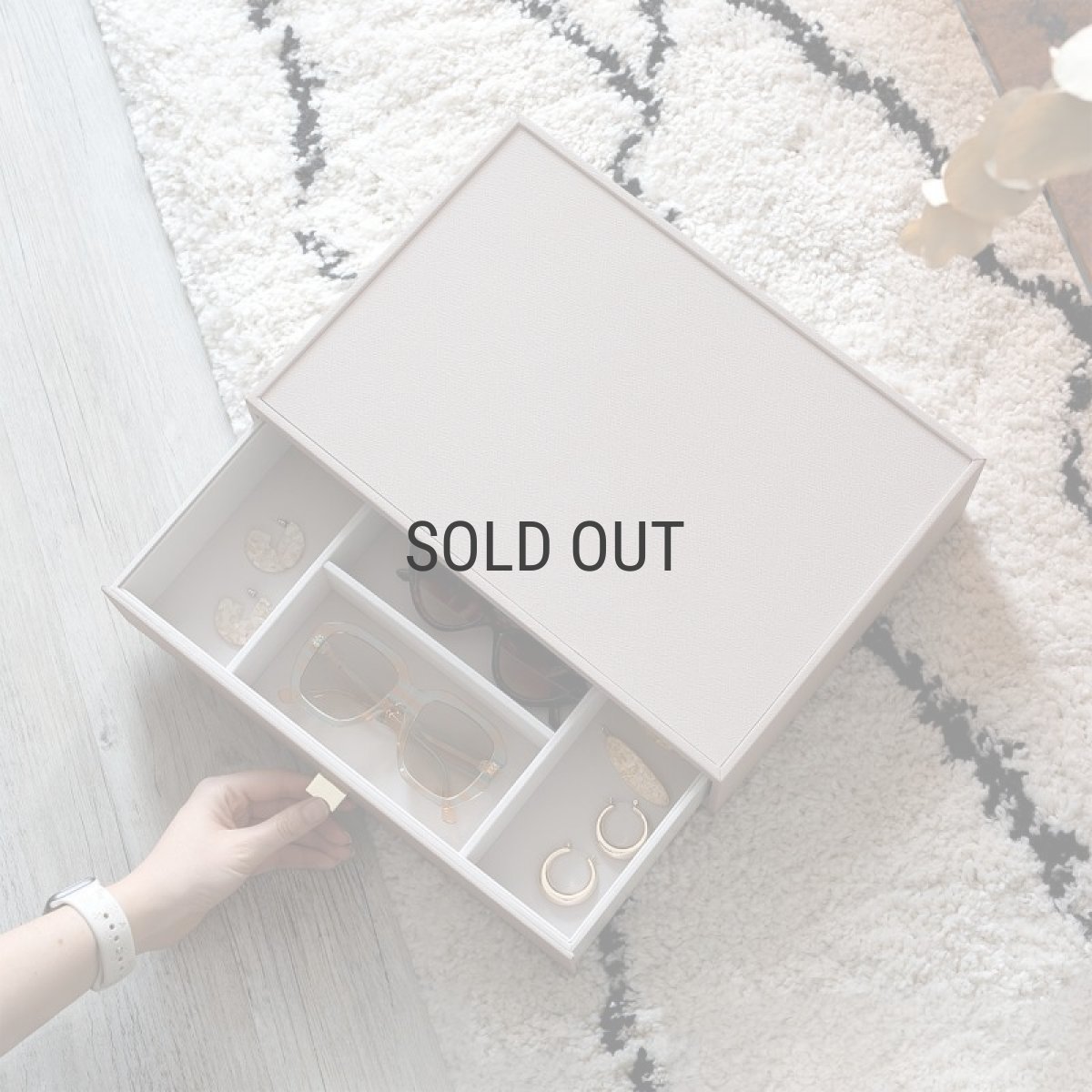 画像14: 【STACKERS】スーパーサイズ ドロワー 選べる2個セット 2set トープ グレージュ Taupe スタッカーズ (14)