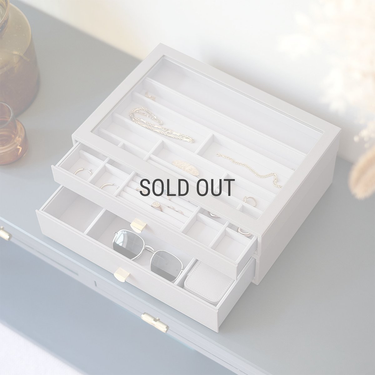 画像16: 【STACKERS】スーパーサイズ ドロワー 選べる2個セット 2set トープ グレージュ Taupe スタッカーズ (16)