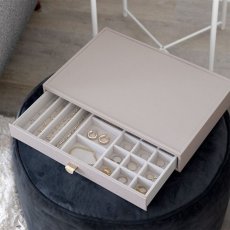 画像15: 【STACKERS】スーパーサイズ　ドロワー　選べる3個セット　3set　トープグレージュ　Taupe　スタッカーズ (15)