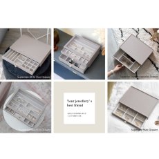 画像6: 【STACKERS】スーパーサイズ　ドロワー　選べる2個セット　2set　トープグレージュ　Taupe スタッカーズ (6)