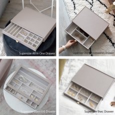 画像6: 【STACKERS】スーパーサイズ　ドロワー　選べる3個セット　3set　トープグレージュ　Taupe　スタッカーズ (6)