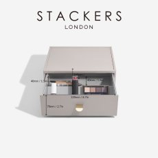 画像4: 【STACKERS】Classic Nail Polish Drawer　クラシック ネイルケア ドロワー　コスメ　トープ グレージュ Taupe Greige　ドロワー　引き出し　スタッカーズ (4)