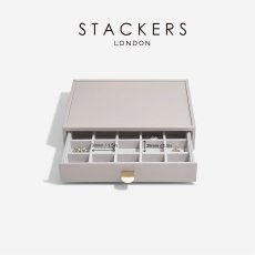 画像8: 【STACKERS】クラシック ドロワー ジュエリーボックス 選べる3個セット トープグレージュ Taupe　スタッカーズ (8)