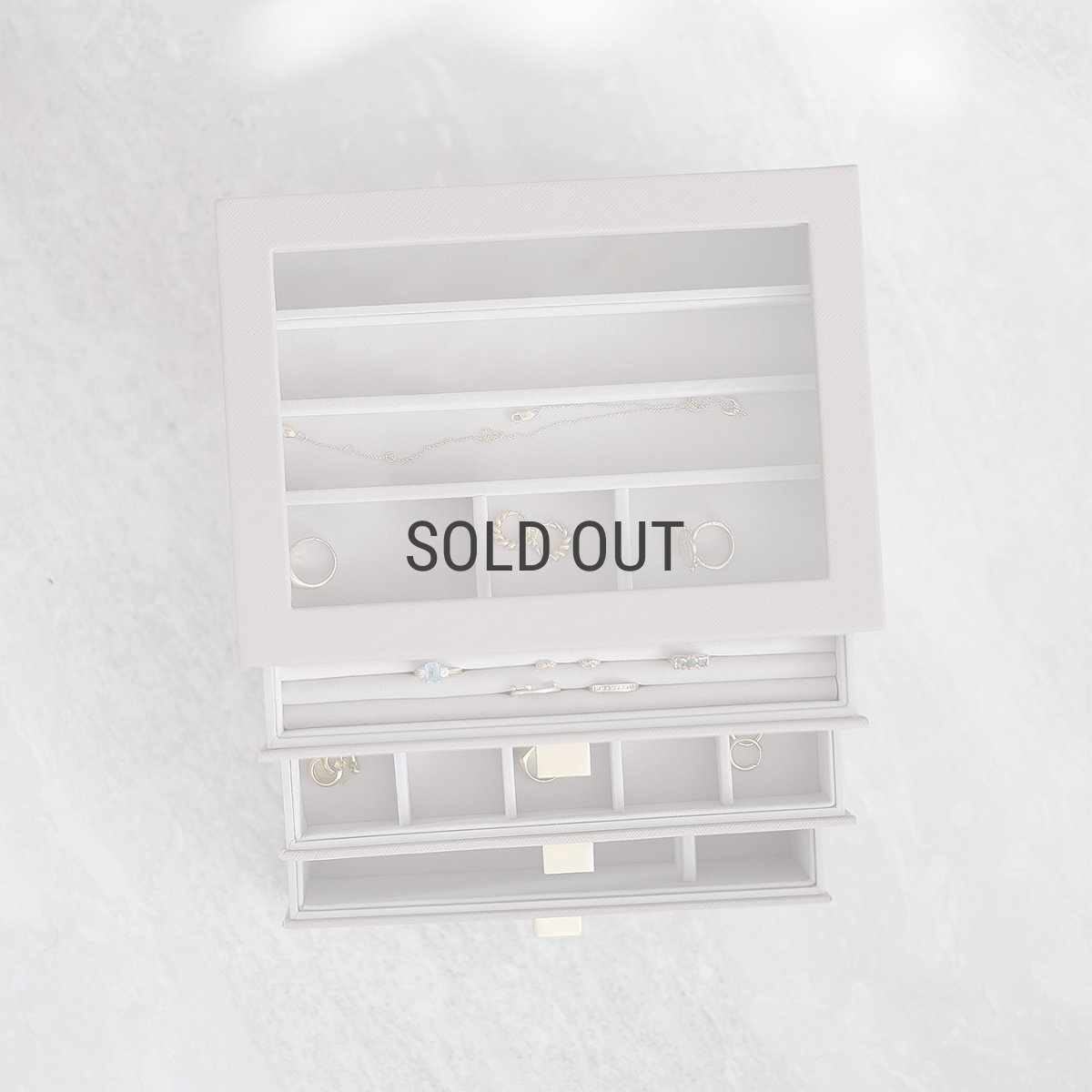 画像6: 【STACKERS】クラシック ドロワー ジュエリーボックス 選べる3個セット トープ グレージュ Taupe　スタッカーズ　ロンドン　UK (6)