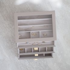 画像6: 【STACKERS】クラシック ドロワー ジュエリーボックス 選べる3個セット トープグレージュ Taupe　スタッカーズ (6)