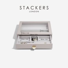画像7: 【STACKERS】クラシック ドロワー ジュエリーボックス 選べる3個セット トープグレージュ Taupe　スタッカーズ (7)