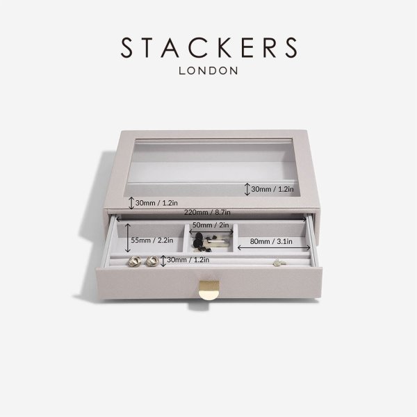 STACKERS】クラシック ドロワー ジュエリーボックス 選べる3個セット