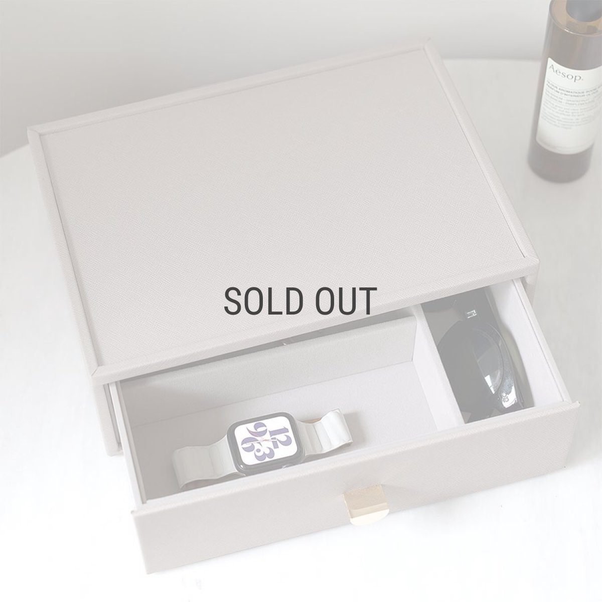 画像14: 【STACKERS】クラシック ドロワー ジュエリーボックス 選べる3個セット トープ グレージュ Taupe　スタッカーズ　ロンドン　UK (14)