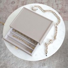 画像13: 【STACKERS】クラシック ドロワー ジュエリーボックス 選べる3個セット トープグレージュ Taupe　スタッカーズ (13)