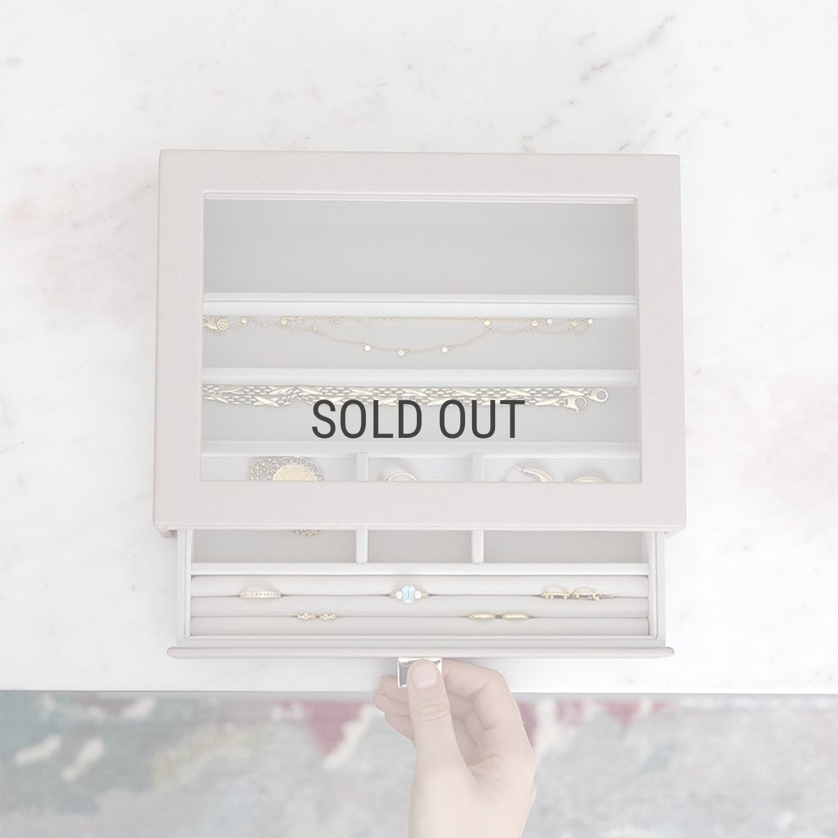 画像11: 【STACKERS】クラシック ドロワー ジュエリーボックス 選べる3個セット トープ グレージュ Taupe　スタッカーズ　ロンドン　UK (11)