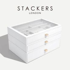 画像2: 【STACKERS】スーパーサイズ　ドロワー　選べる3個セット　3set　ペブルホワイト　Pebble White　スタッカーズ (2)