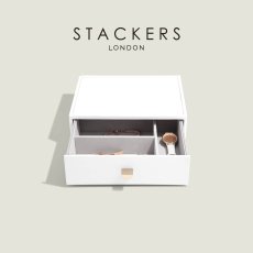 画像5: 【STACKERS】クラシック ドロワー ジュエリーボックス 選べる3個セット ペブルホワイト　PebbleWhite (5)