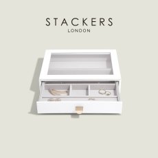 画像3: 【STACKERS】クラシック ドロワー ジュエリーボックス 選べる3個セット ペブルホワイト　PebbleWhite (3)