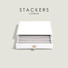 画像6: 【STACKERS】クラシック ドロワー ジュエリーボックス 選べる3個セット ペブルホワイト　PebbleWhite (6)