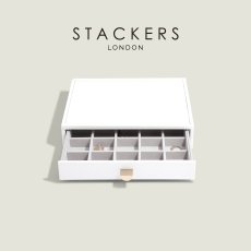 画像4: 【STACKERS】クラシック ドロワー ジュエリーボックス 選べる3個セット ペブルホワイト　PebbleWhite (4)