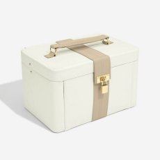 画像11: 【STACKERS】Dulwich ダリッジ　レザー ジュエリーボックス  Large  ベルグレイヴィア  クリーム ミンク Belgravia  美しく収納 ラグジュアリージュエリーボックス (11)