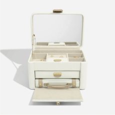 画像1: 【STACKERS】Dulwich ダリッジ　ジュエリーボックス  Large  ベルグレイヴィア  クリーム ミンク Belgravia  ラージ (1)