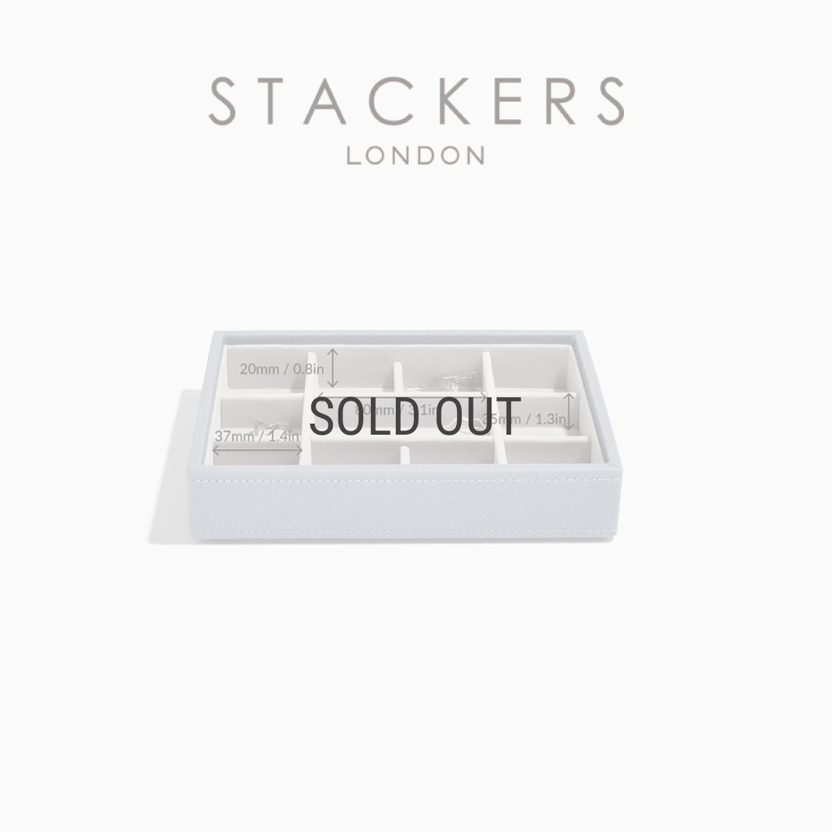 画像4: 【STACKERS】ミニ ジュエリーボックス 選べる2個セット 2set  ダスキーブルー DuskyBlue スタッカーズ (4)